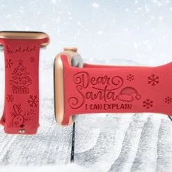 Dear Santa I Can Explain Christmas Band For Apple Watch