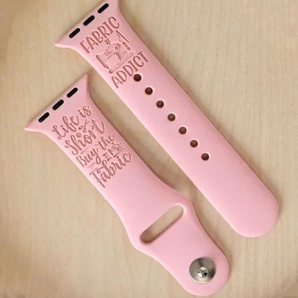 Fabric Addict Band For Apple Watch 4 Fabric Addict Band For Apple Watch - Image 2