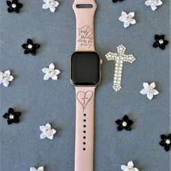 Religious Christian Jesus Bible Band For Apple Watch -Watch Store il 794xn.3448794727 8l5s