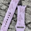Butterfly Engraved Band For Apple Watch -Watch Store il 794xn.3456046977 auxc