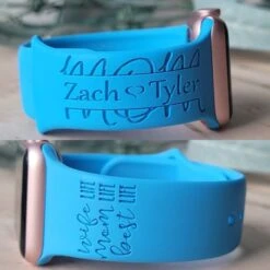 MOM WIFE BEST Life Band For Apple Watch