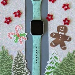 Winter Christmas Holiday Band For Apple Watch -Watch Store il 794xn.3462523057 i6lu