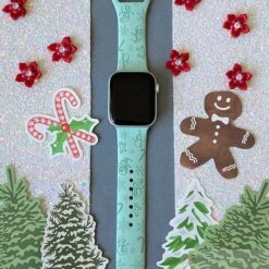 Winter Christmas Holiday Band For Fitbit Versa, Versa Lite, And Versa 2 -Watch Store il 794xn.3462523057 i6lu 1
