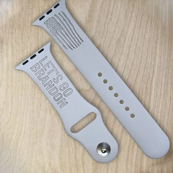 Let's Go Brandon Band For Apple Watch 4 Let's Go Brandon Band For Apple Watch - Image 2
