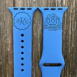With God All Things Are Possible Band For Apple Watch