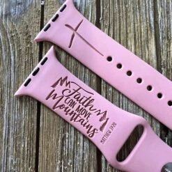 Faith Can Move Mountains Band For Apple Watch