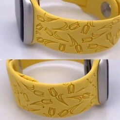 Spring Tulips Band For Apple Watch