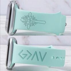 Engraved Religious Band For Apple Watch