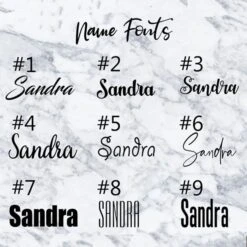 MONOGRAM And NAME Engraved Band For Apple/Fitbit/Samsung Watch -Watch Store jn6