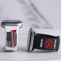 Fireman Smartwatch Band For Apple Watch -Watch Store kdsds