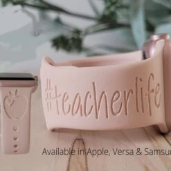 TEACHER LIFE Band For Apple Watch 9 TEACHER LIFE Band For Apple Watch -Watch Store kkjj