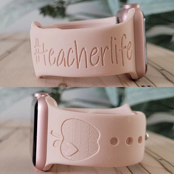 TEACHER LIFE Band For Apple Watch 3 TEACHER LIFE Band For Apple Watch