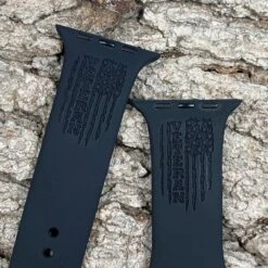 Military Veteran American Flag Band For Apple Watch -Watch Store ko