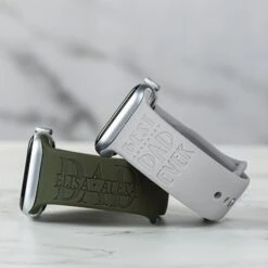 Personalized DAD Band For Apple Watch -Watch Store la 2429 1