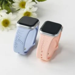 Personalized Nurse Stethoscope Band For Apple Watch -Watch Store la 7758 1