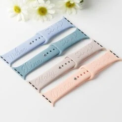 Personalized Nurse Stethoscope Band For Apple Watch -Watch Store la 7766 1 1