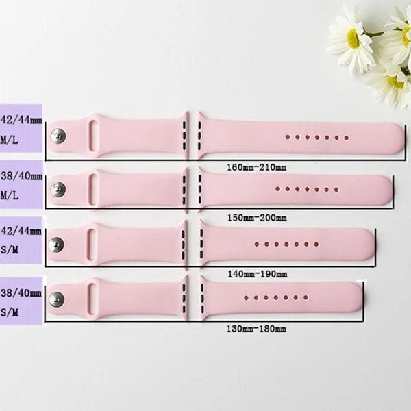 STAY WILD FLOWERS Band For Apple Watch 7 STAY WILD FLOWERS Band For Apple Watch - Image 5