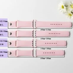 Engraved Sunflowers Band For Apple Watch -Watch Store la 7780 1 1 3 3 1 1 8