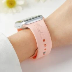 Personalized Nurse Stethoscope Band For Apple Watch -Watch Store la 7830 1