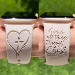 Religious Christian Jesus Bible Band For Apple Watch