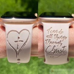 Religious Christian Jesus Bible Band For Samsung Galaxy Watch