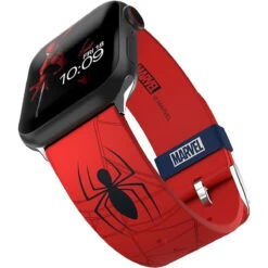 MARVEL – Smartwatch Band - Officially Licensed, Compatible With Every Size & Series Of Apple Watch (watch Not Included)