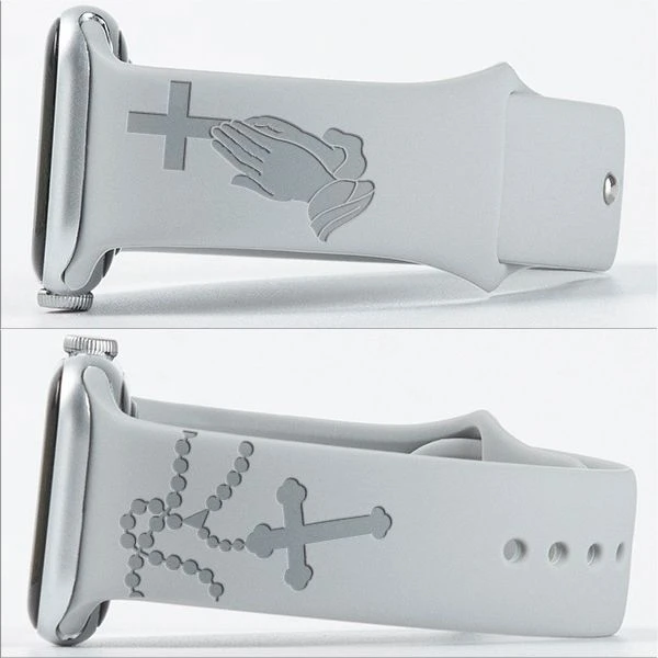 Prayer Hands Religious Band For Apple Watch 3 Prayer Hands Religious Band For Apple Watch