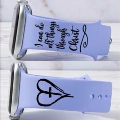 Religious Christian Color Band For Apple Watch -Watch Store mkertr