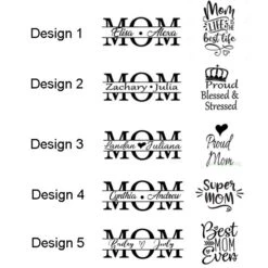 Personalized MOM Band For Apple Watch -Watch Store mm