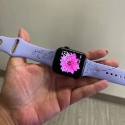 Just Breathe Dragonfly Dandelion Band For Apple/Fitbit/Samsung Watch -Watch Store mn u9po89p