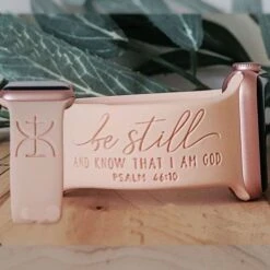 BE STILL And Know That I Am GOD Band For Apple Watch -Watch Store nbthth