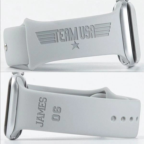 Personalized Team USA Band For Apple Watch 3 Personalized Team USA Band For Apple Watch