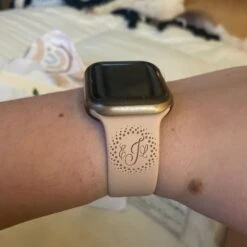 Philippians 4:13 Engraved Band For Apple/Fitbit/Samsung Watch -Watch Store nm6u77jju