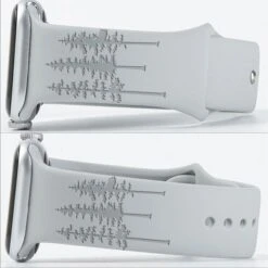 Evergreen Tree Band For Apple Watch