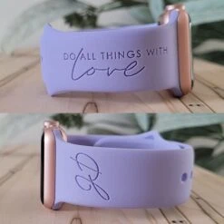 DO All THINGS With LOVE Band For Apple Watch