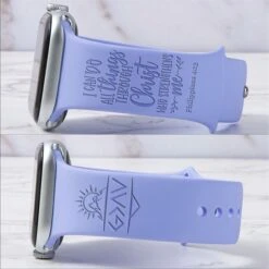God Is Greater Christian Scriptures Band For Apple Watch