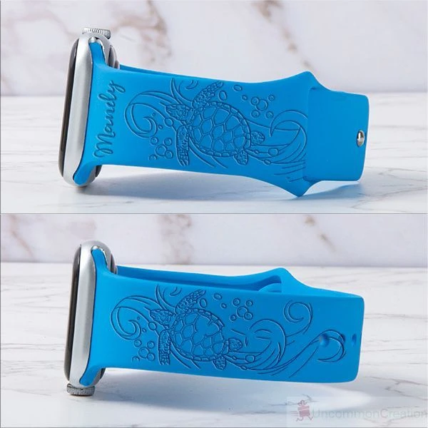 Sea Turtle Band For Fitbit Versa3/ Fitbit Sense Watch 4 Sea Turtle Band For Fitbit Versa3/ Fitbit Sense Watch - Image 2