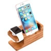 AICase Watch Stand, IWatch Bamboo Wood Charging Dock Charge Station Stock Cradle Holder For Apple Watch And IPhone X/ 8 Plus/ 8/7 Plus 6 6 Plus 5S 5 (Bamboo Wood II) 1 AICase Watch Stand, IWatch Bamboo Wood Charging Dock Charge Station Stock Cradle Holder For Apple Watch And IPhone X/ 8 Plus/ 8/7 Plus 6 6 Plus 5S 5 (Bamboo Wood II) -Watch Store s20861650
