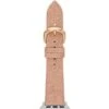 Spade New York Glitter Leather Apple Watch Strap, 38/40/41mm 1 Spade New York Glitter Leather Apple Watch Strap, 38/40/41mm -Watch Store spade new york Glitter Leather Apple Watch Strap 38 40 41mm