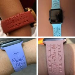 Personalized MOM Band For Apple Watch -Watch Store uc miz