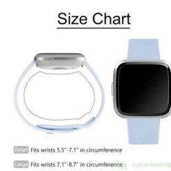 Dog Mom Band For Fitbit Versa, Versa Lite, And Versa 2 -Watch Store v s 1 3 1 1 1 1 1 1