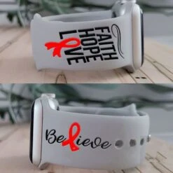 Breast Cancer Awareness Band For Apple/Fitbit/Samsung Watch