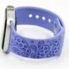 Paisley Engraved Band For Apple Watch -Watch Store xzcxc12