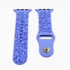 Paisley Engraved Band For Apple Watch -Watch Store xzcxczc