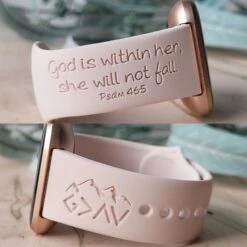 GOD GREATER Highs/Lows Band For Apple Watch