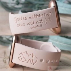 GOD GREATER Highs/Lows Band For Fitbit Versa3/ Fitbit Sense Watch