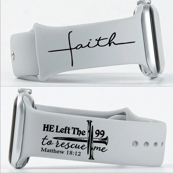 Faith Color Band For Apple Watch 4 Faith Color Band For Apple Watch - Image 2